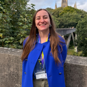Amy Doyle, PGR Officer