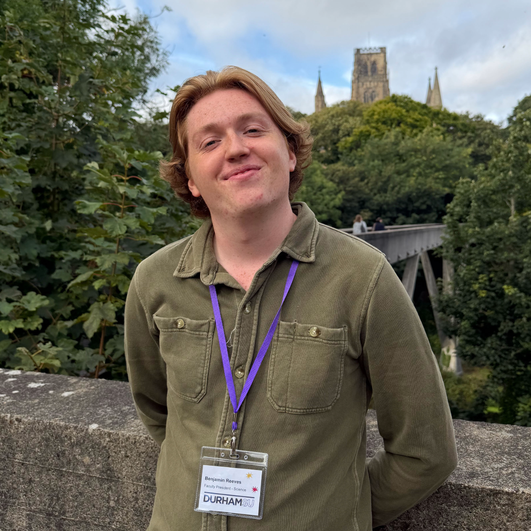 Benjamin Reeves, Faculty President - Science